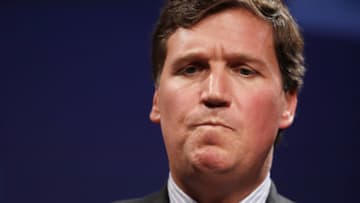 Fox News host Tucker Carlson (Photo by Chip Somodevilla/Getty Images)