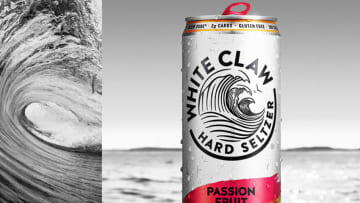 White Claw Passion Fruit, photo provided by White Claw