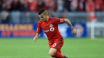 TORONTO, ON - MAY 07: Sebastian Giovinco