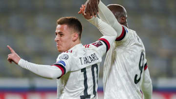 Thorgan Hazard (Photo by Jeroen Meuwsen/BSR Agency/Getty Images)