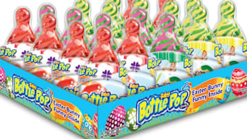 Baby Bottle Easter candy, photo provided by Bazooka Brands