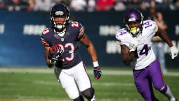 CHICAGO, IL - NOVEMBER 01: Kyle Fuller
