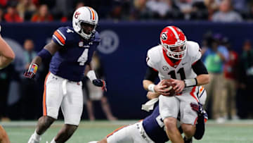 ATLANTA, GA - DECEMBER 02: Jake Fromm