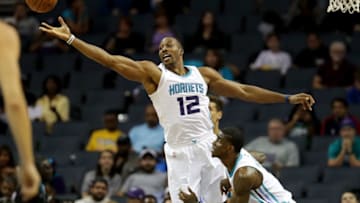 CHARLOTTE, NC - OCTOBER 13: Dwight Howard
