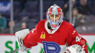 LAVAL, QC, CANADA - MARCH 13: Michael McNiven (Photo by Stephane Dube/Getty Images)