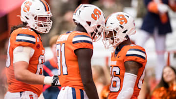 Syracuse football, Cameron Jordan (Photo by Brett Carlsen/Getty Images)