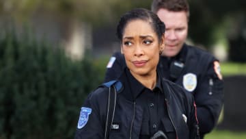 9-1-1: LONE STAR: Gina Torres in the ÒDisplacedÓ episode of 9-1-1: LONE STAR airing Monday, March 1 (9:01-10:00 PM ET/PT) on FOX. © 2021 Fox Media LLC. CR: Jordin Althaus/FOX.