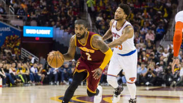 CLEVELAND, OH - FEBRUARY 23: Kyrie Irving