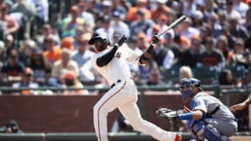 SAN FRANCISCO, CA - APRIL 27: Eduardo Nunez