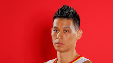 Jeremy Lin #7 of the Atlanta Hawks (Photo by Kevin C. Cox/Getty Images)