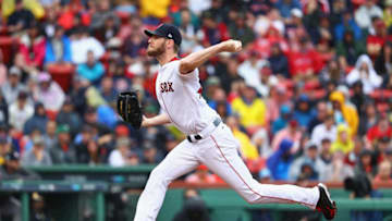 BOSTON, MA - OCTOBER 09: Chris Sale