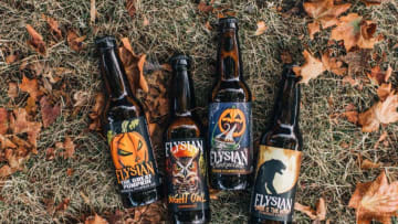 Elysian Pumpkin Beers, photo provided by Elysian Brewing
