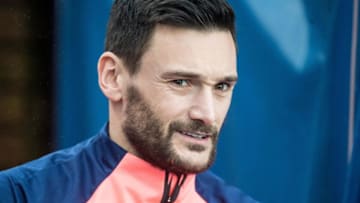 LONDON, ENGLAND - DECEMBER 13: Hugo Lloris of Tottenham Hotspur looks on during the Premier League match between Crystal Palace and Tottenham Hotspur at Selhurst Park on December 13, 2020 in London, United Kingdom. (Photo by Sebastian Frej/MB Media/Getty Images)