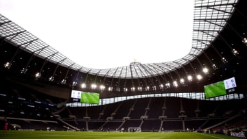 LONDON, ENGLAND - AUGUST 16: General view inside the stadium during the Premier League 2 match between Tottenham Hotspur and Manchester City at Tottenham Hotspur Stadium on August 16, 2019 in London, England. (Photo by Jack Thomas/Getty Images)