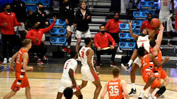 Syracuse basketball (Mandatory Credit: Sam Owens/IndyStar via USA TODAY Sports)
