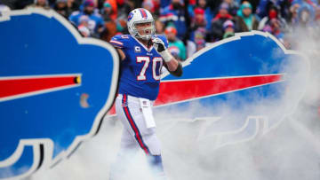 ORCHARD PARK, NY - DECEMBER 17: Eric Wood (Photo by Brett Carlsen/Getty Images)