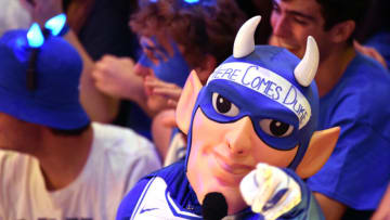 Duke basketball mascot (Rob Kinnan-USA TODAY Sports)