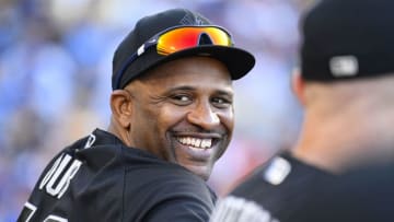 LOS ANGELES, CA - AUGUST 25: New York Yankees pitcher CC Sabathia (52) looks on in the dugout during a MLB game between the New York Yankees and the Los Angeles Dodgers on August 25, 2019 at Dodger Stadium in Los Angeles, CA. (Photo by Brian Rothmuller/Icon Sportswire via Getty Images)