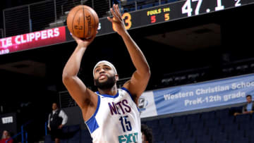 Long Island Nets Brooklyn Nets Alan Williams. Mandatory Copyright Notice: Copyright 2019 NBAE (Photo by Juan Ocampo/NBAE via Getty Images)