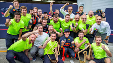 SPIELBERG, AUSTRIA - JULY 01: Max Verstappen of Red Bull Racing and The Netherlands (Photo by Peter Fox/Getty Images)