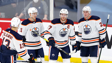 Connor McDavid #97, Edmonton Oilers Mandatory Credit: James Carey Lauder-USA TODAY Sports