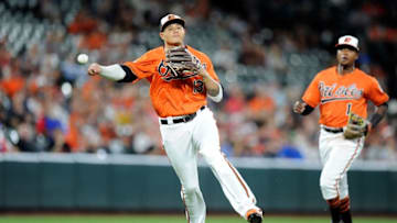 BALTIMORE, MD - AUGUST 05: Manny Machado