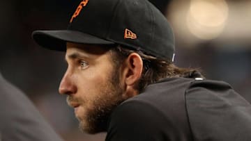 Madison Bumgarner, San Francisco Giants, New York Yankees (Photo by Christian Petersen/Getty Images)