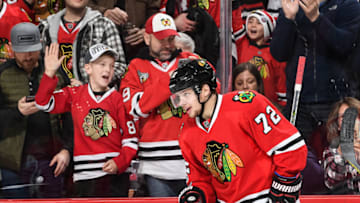 CHICAGO, IL - MARCH 31: Artemi Panarin