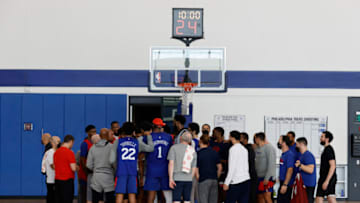 Sixers training camp (Photo by Tim Nwachukwu/Getty Images)