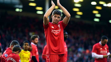 Liverpool, Steven Gerrard. (Photo by Stu Forster/Getty Images)