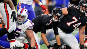 ATLANTA, GA - OCTOBER 01: Matt Ryan