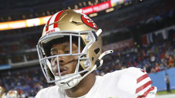 Kevin Givens #90 of the San Francisco 49ers (Photo by Michael Zagaris/San Francisco 49ers/Getty Images)
