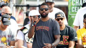 Cleveland Cavaliers Kyrie Irving (Photo by Mike Lawrie/Getty Images)