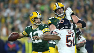 (Photo by Dylan Buell/Getty Images) Aaron Rodgers