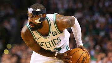 BOSTON, MA - DECEMBER 4: Kyrie Irving