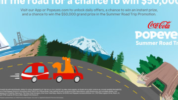 Popeyes Summer Road Trip , photo provided by Popeyes
