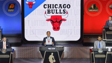 Chicago Bulls Amir Hinton (Photo by David Dow/NBAE via Getty Images)