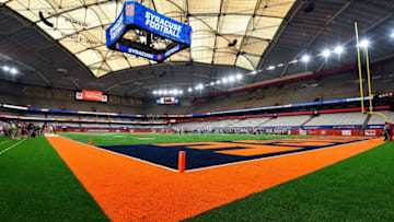 Syracuse football (Mandatory Credit: Rich Barnes-USA TODAY Sports)