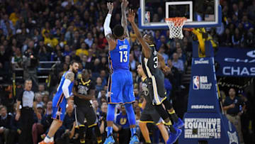 OAKLAND, CA - FEBRUARY 06: Paul George