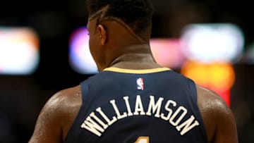 Former Duke basketball star Zion Williamson (Photo by Sean Gardner/Getty Images)