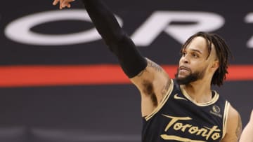 TAMPA, FLORIDA - MARCH 28: Gary Trent Jr. #33 of the Toronto Raptors (Photo by Douglas P. DeFelice/Getty Images)