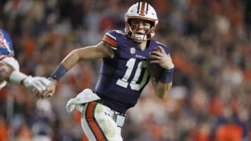 Matt Miller took a shot at Auburn football transfer and current Oregon QB Bo Nix Mandatory Credit: John Reed-USA TODAY Sports