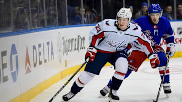 Michael Sgarbossa, Washington Capitals (Photo by Emilee Chinn/Getty Images)