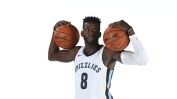 MEMPHIS, TN - SEPTEMBER 25: James Ennis III