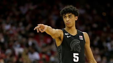 Michigan State is a perfect 4-0 against the spread on the road this season (Photo by John Fisher/Getty Images)