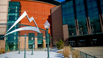 The Pepsi Center, home of the Denver Nuggets, Colorado Avalanche, Colorado Crush, and Colorado Mammoth. (Photo by Tony Savino/Corbis via Getty Images)