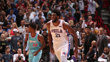 Joel Embiid | Philadelphia 76ers (Photo by Issac Baldizon/NBAE via Getty Images)