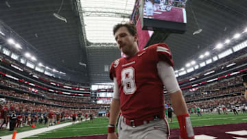 ARLINGTON, TX - SEPTEMBER 23: Austin Allen