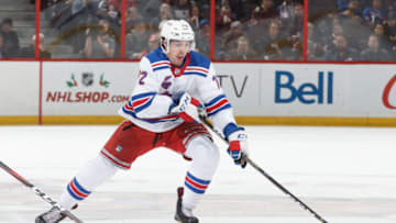 OTTAWA, ON - NOVEMBER 29: Filip Chytil #72 of the New York Rangers skates against the Ottawa Senators at Canadian Tire Centre on November 29, 2018 in Ottawa, Ontario, Canada. (Photo by Andre Ringuette/NHLI via Getty Images)
