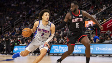 Detroit Pistons guard Cade Cunningham Credit: Raj Mehta-USA TODAY Sports